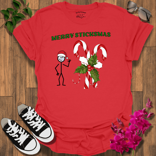 Merry Sticksmas T-Shirt