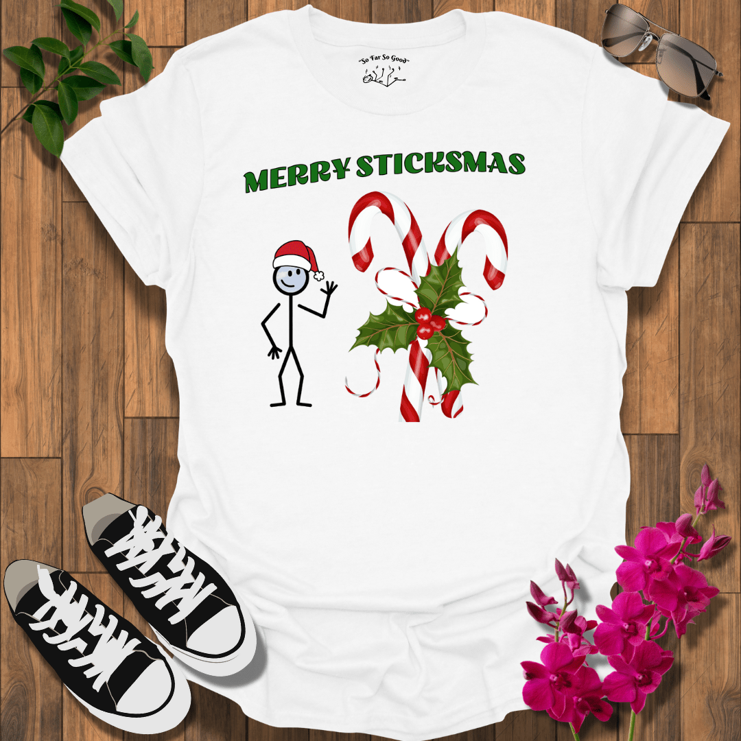 Merry Sticksmas T-Shirt