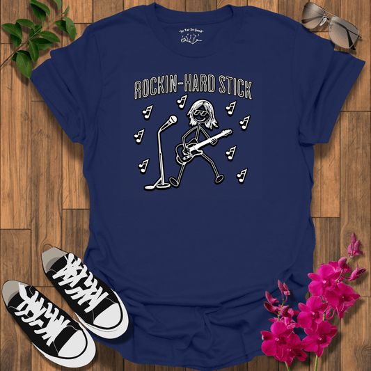 Rockin-Hard Stick T-Shirt