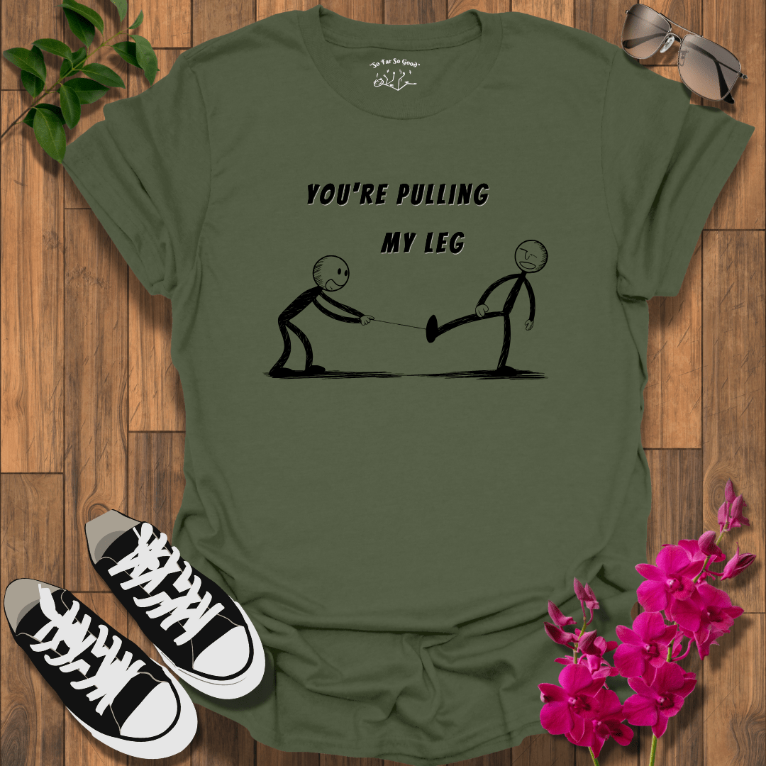 Leg Pull T-Shirt