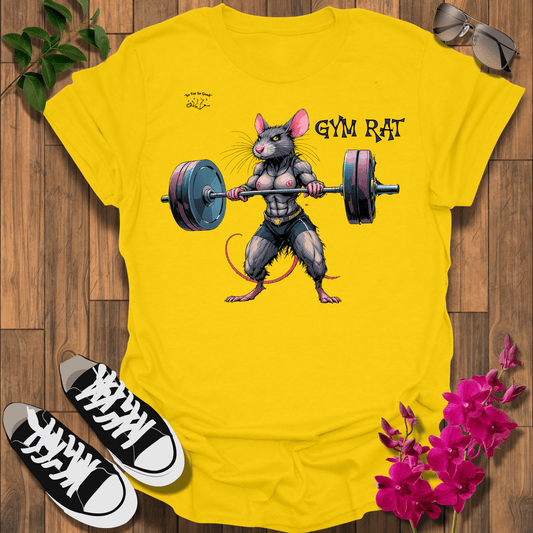 She Gym Rat T-Shirt