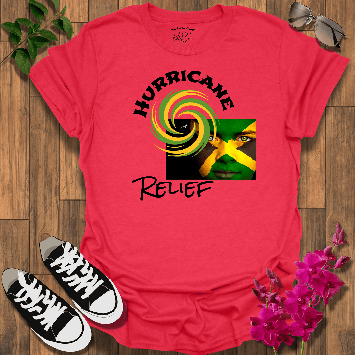 "Hurricane Relief" Fundraiser T-Shirt