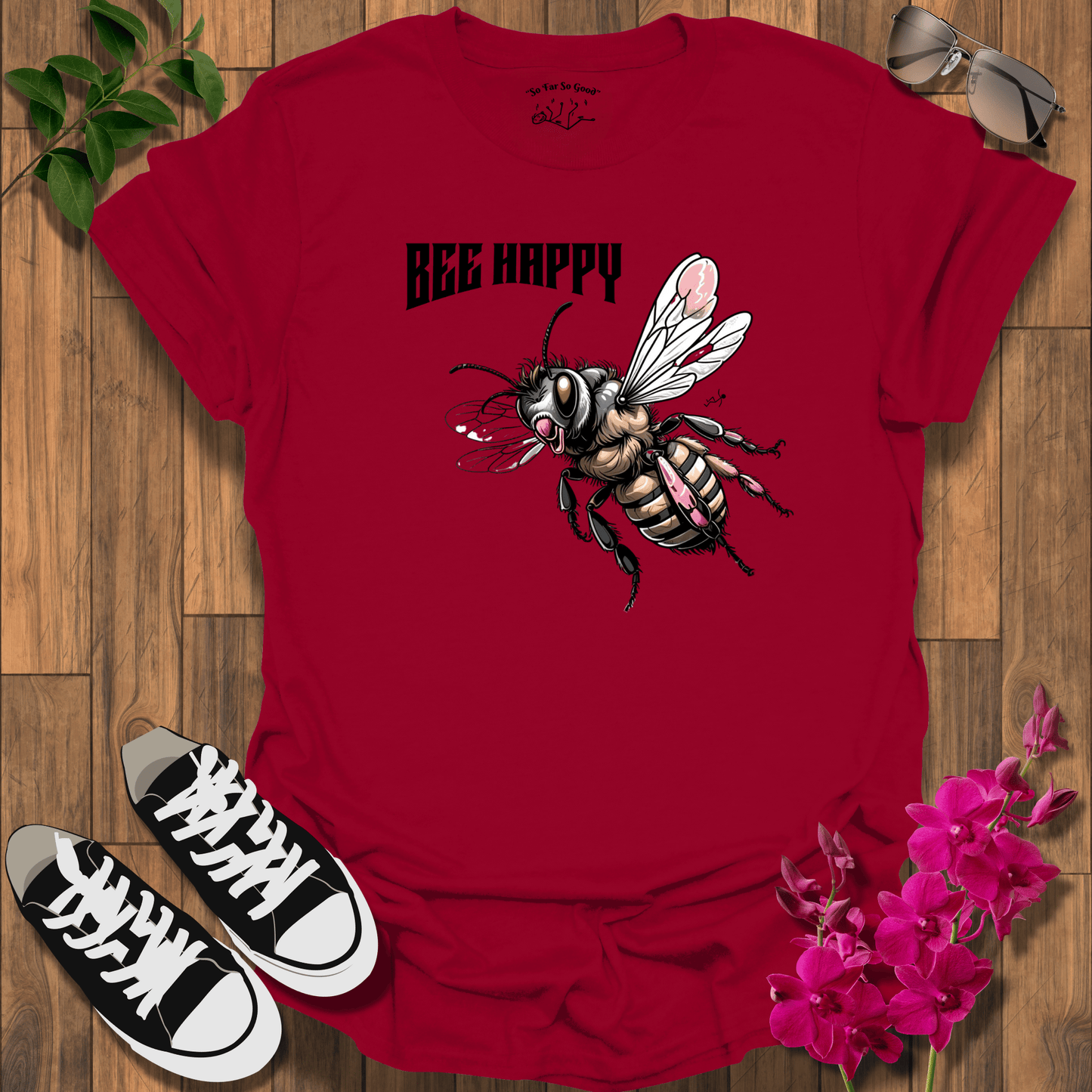 Bee Happy T-Shirt