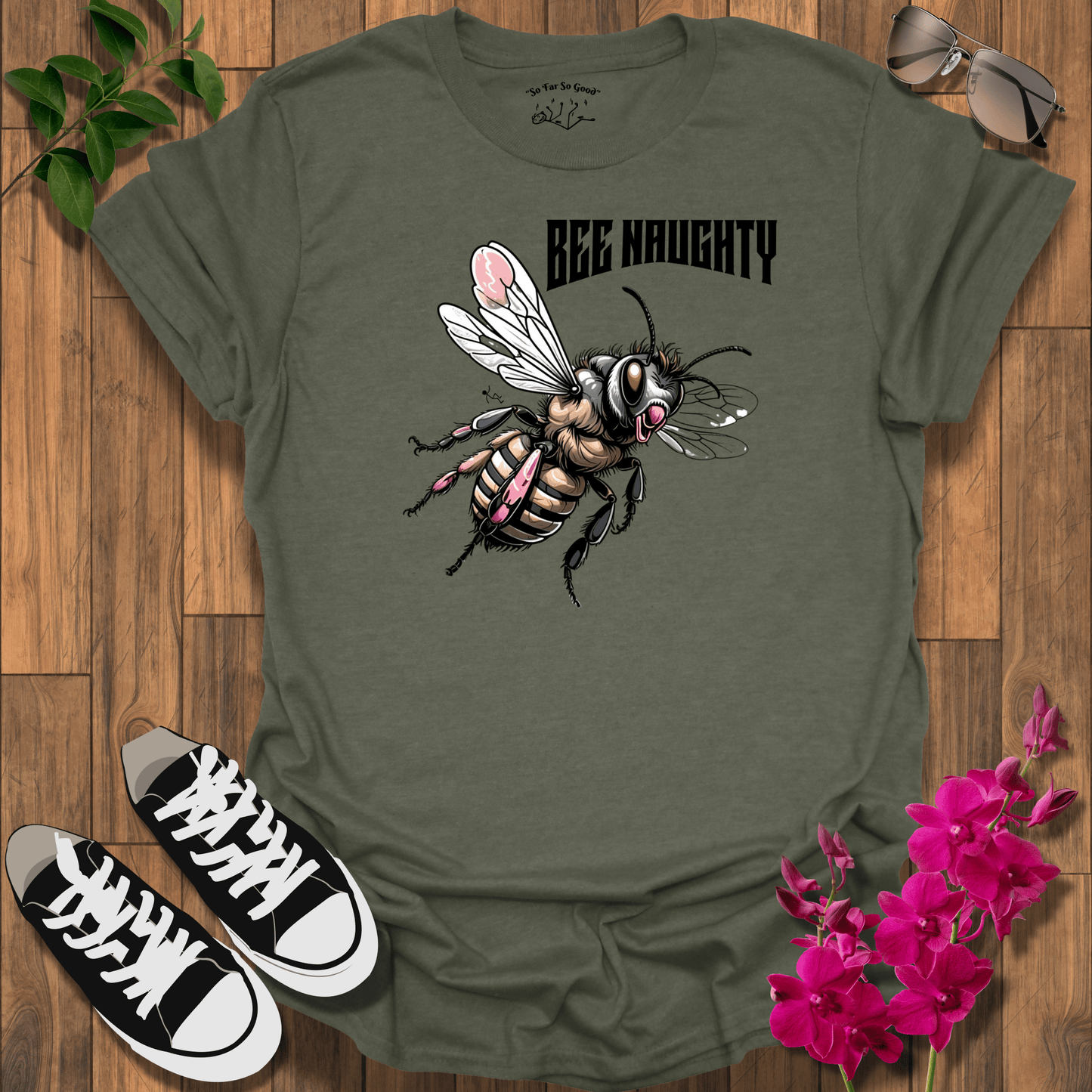 Bee Naughty T-Shirt