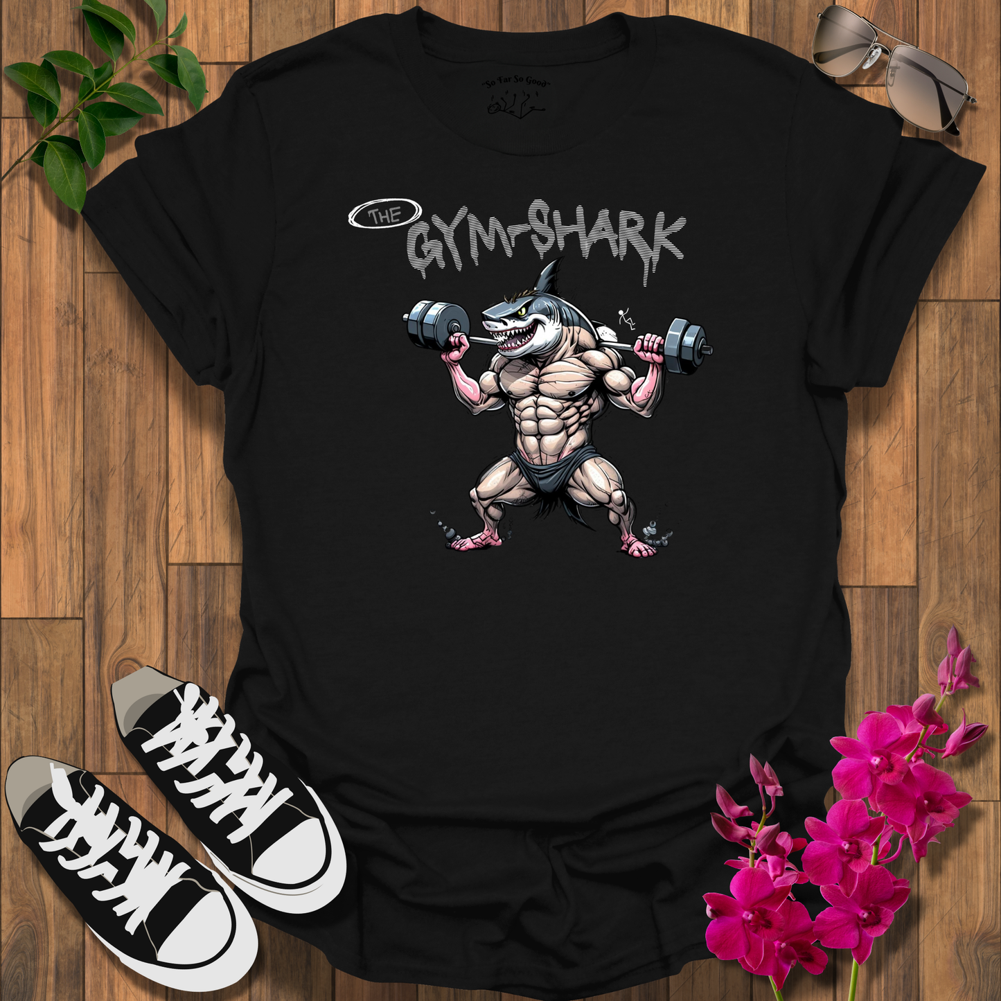 Gym Shark T-Shirt
