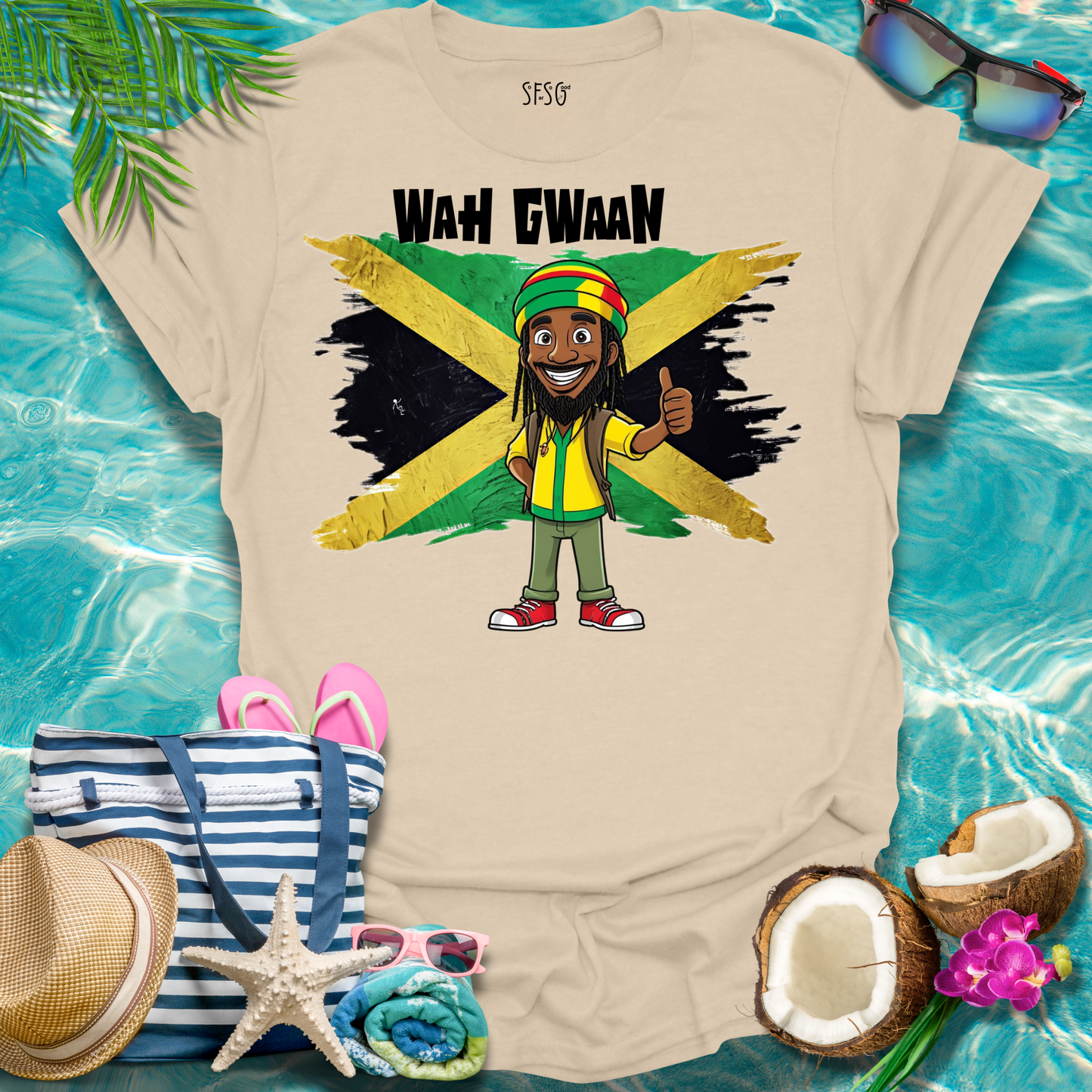 Wah Gwaan Jamaica T-Shirt