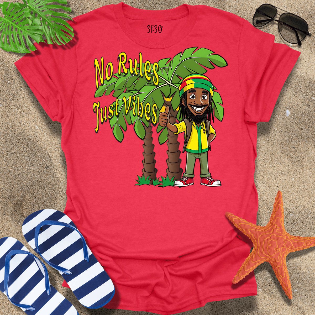 No Rules T-Shirt