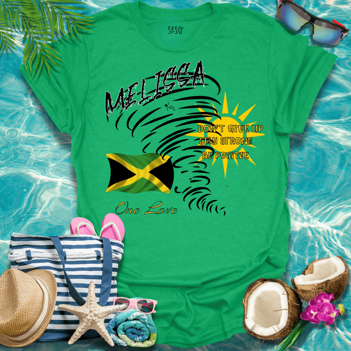 Melissa Relief T-Shirt