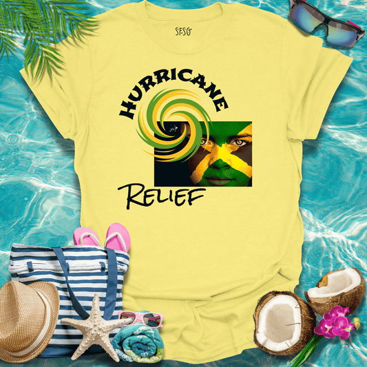 Hurricane Relief T-Shirt — Tropical Storm Support Tee