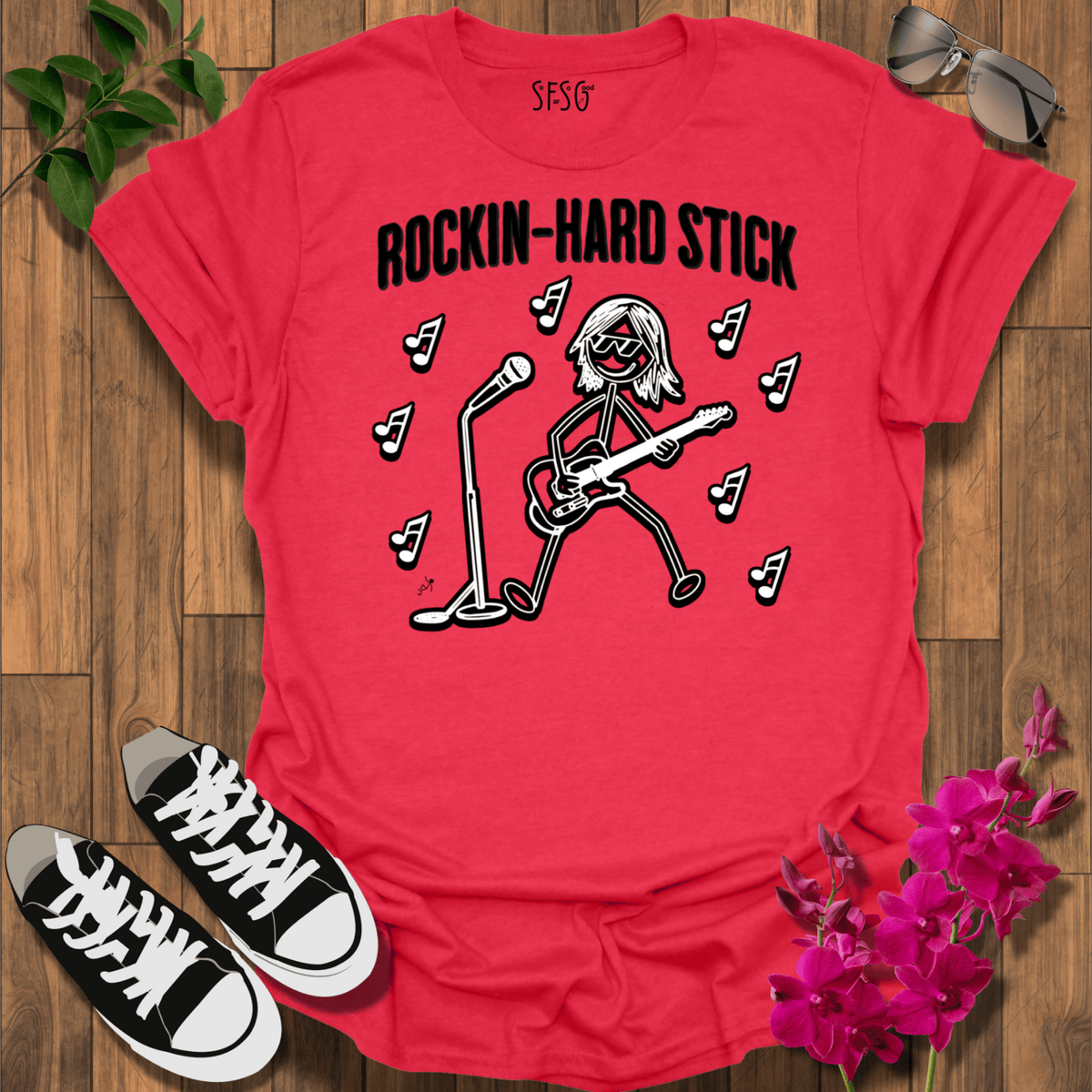 "Rockin-Hard Stick"