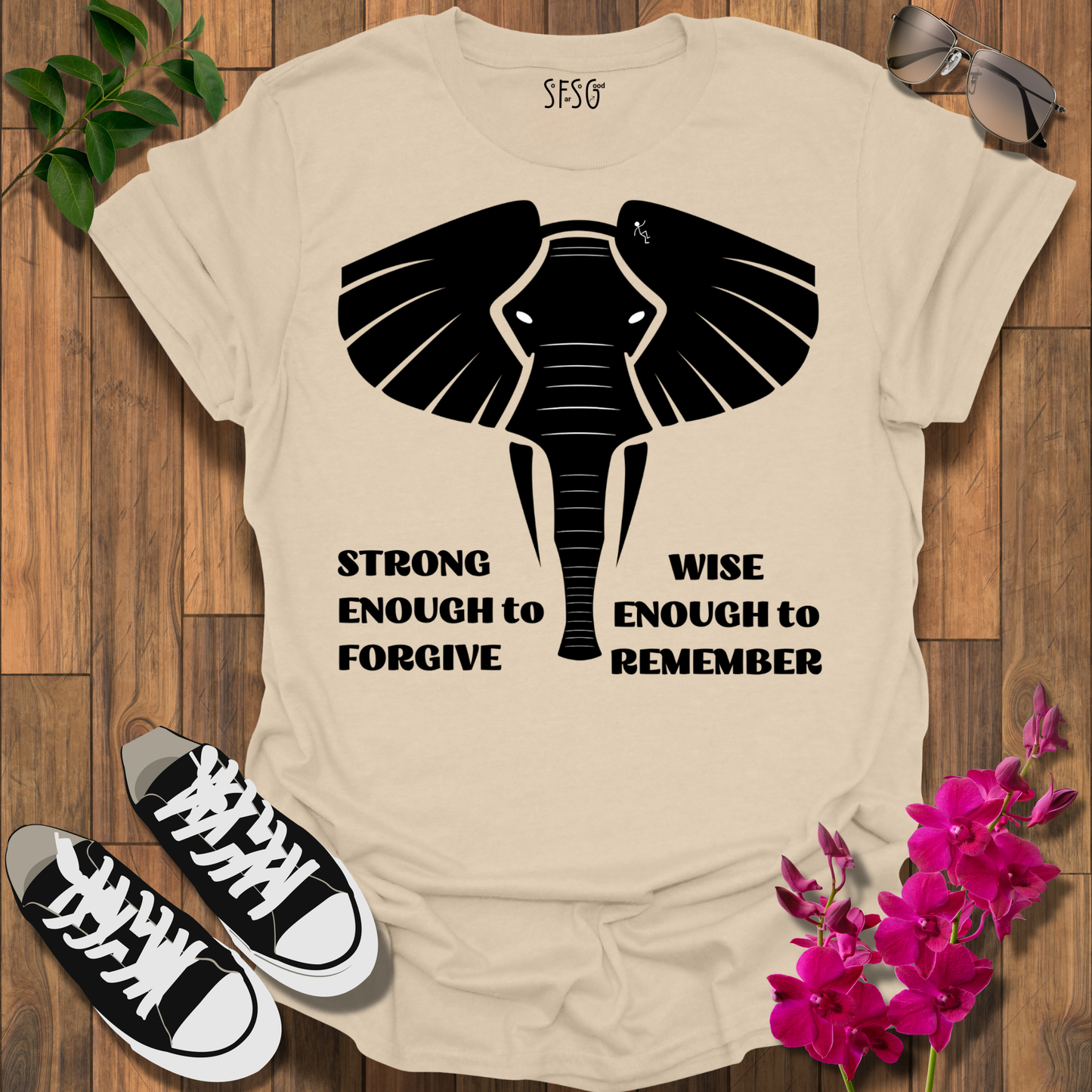 "Strong & Wise"