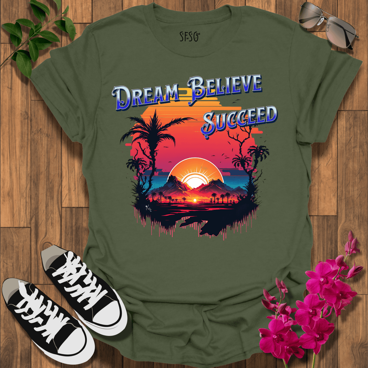 Dream • Believe T-Shirt