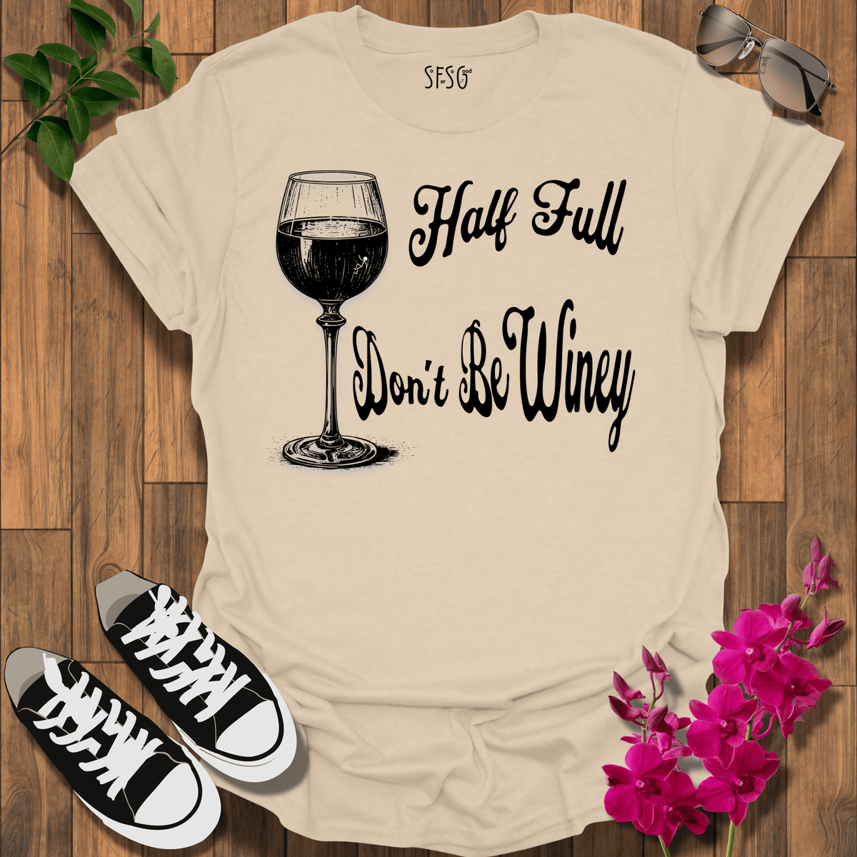 It's Half Full T-Shirt