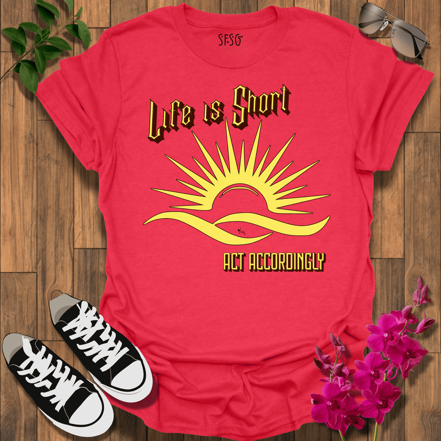 "Short Life" T-Shirt