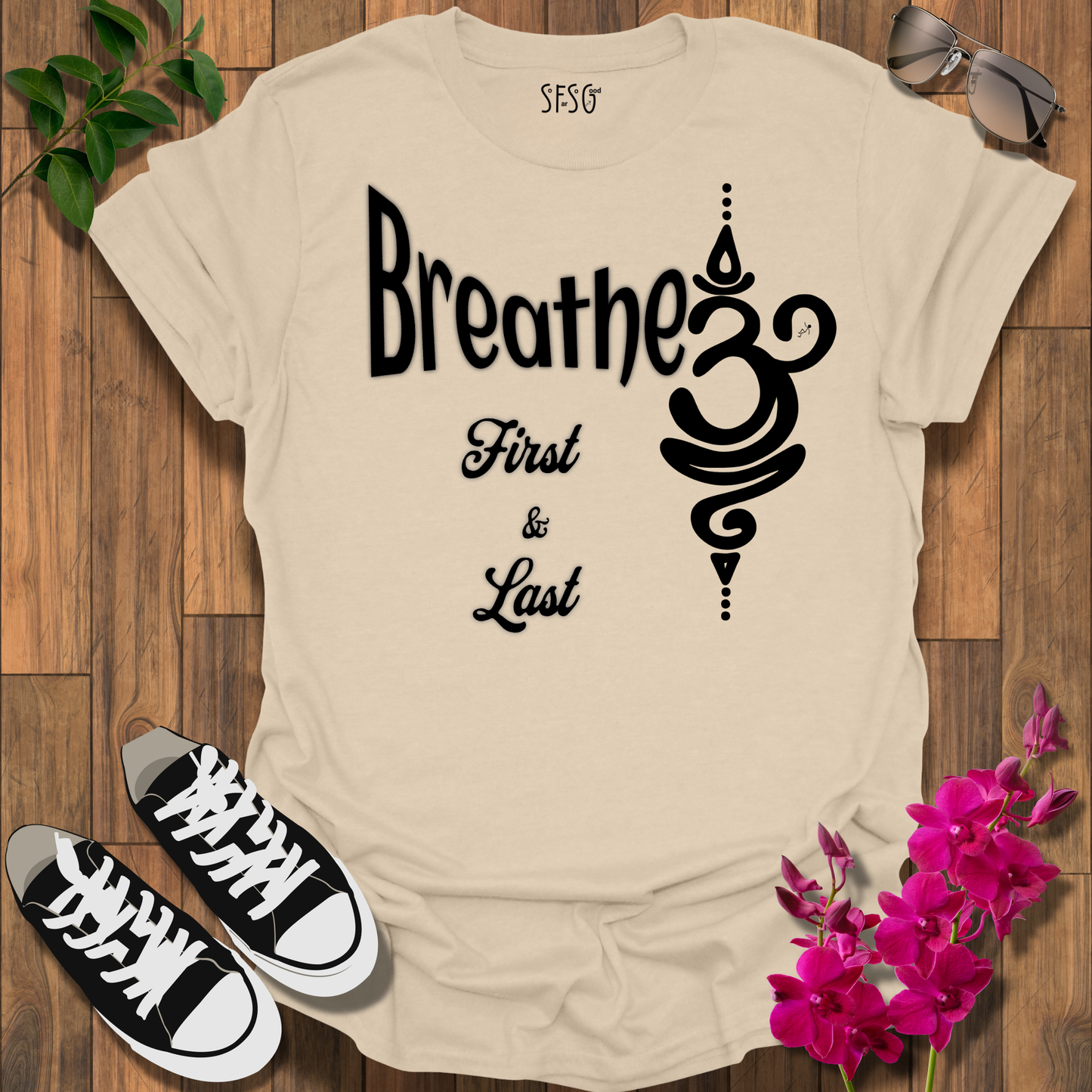 First & Last T-Shirt