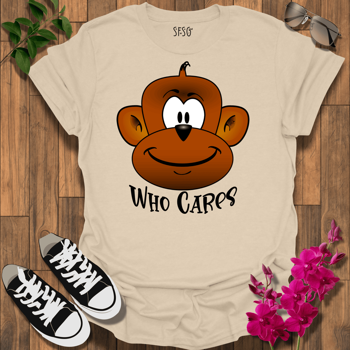 Who Cares T-Shirt