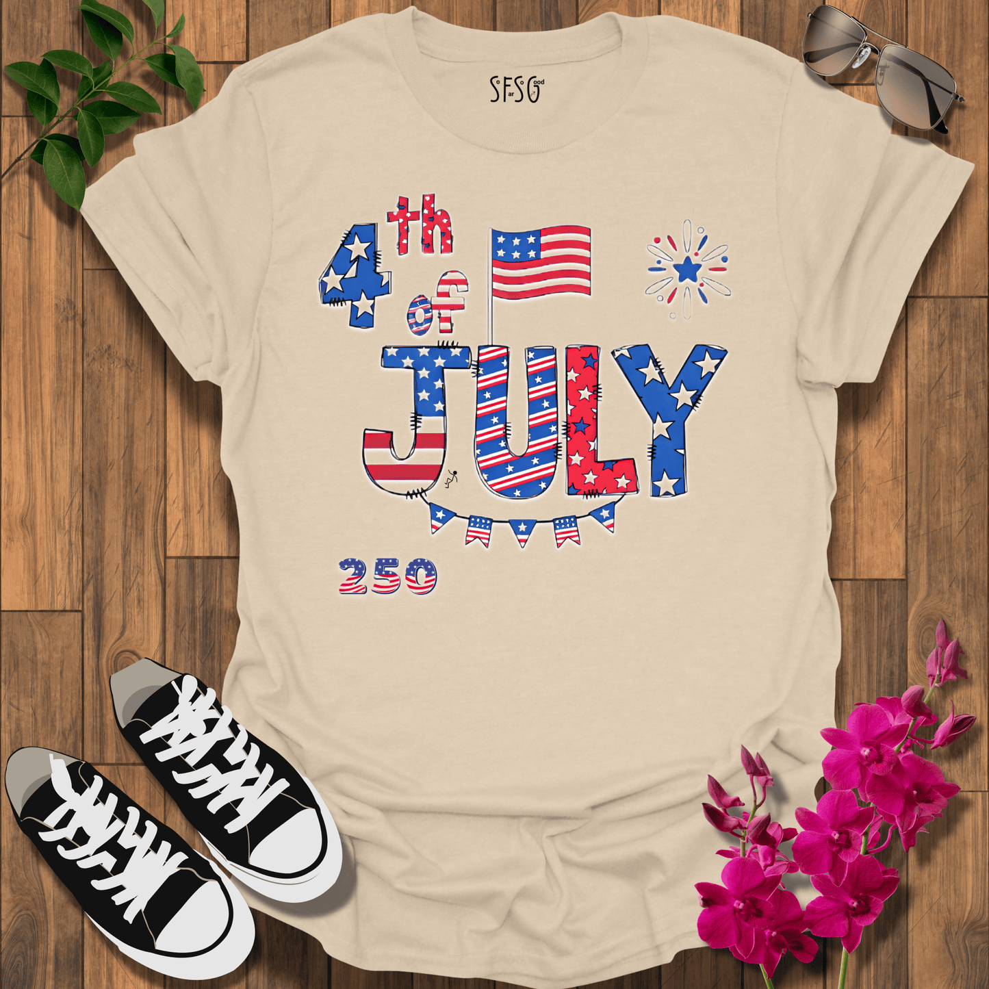 4th of July T-Shirt