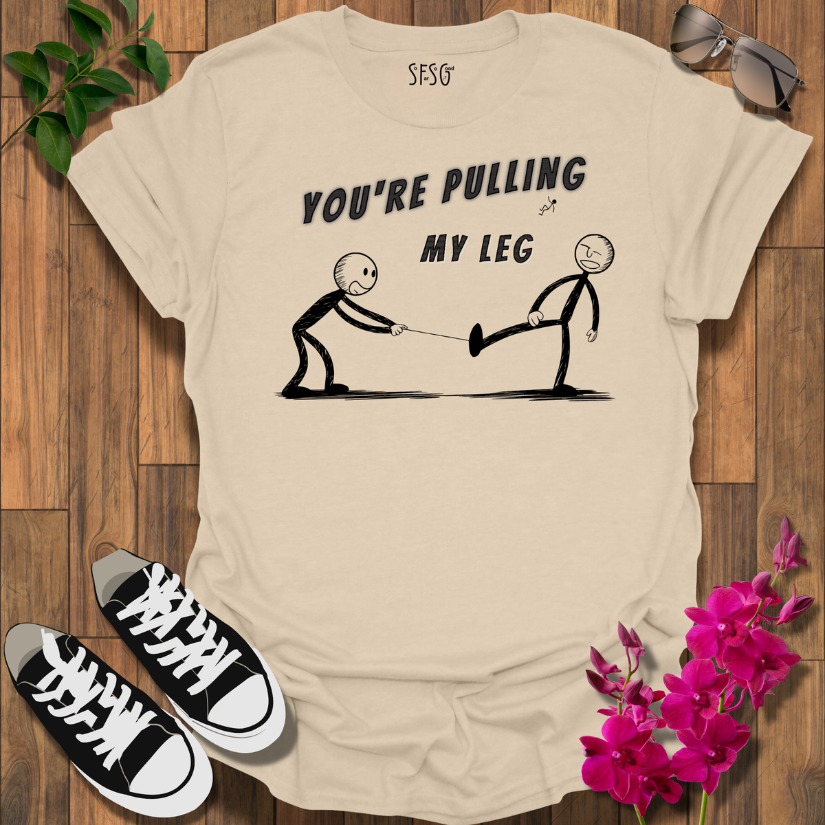 Leg Pull T-Shirt