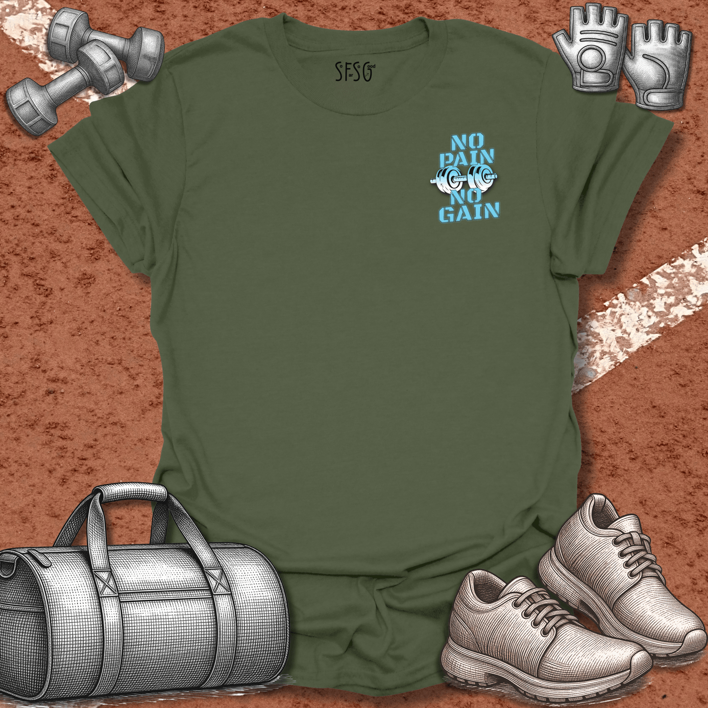 No Pain T-Shirt