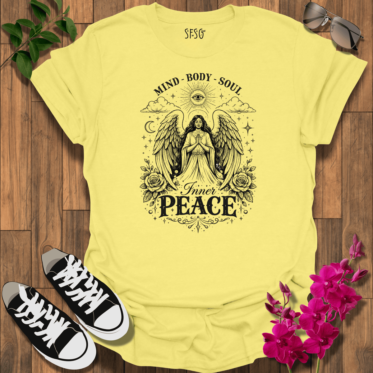 Inner Peace "F" T-Shirt