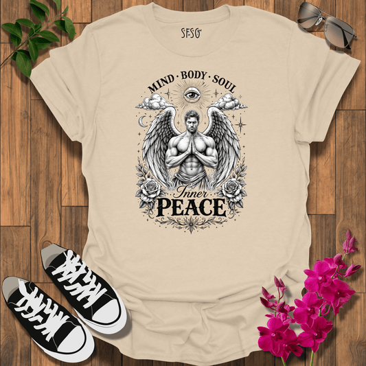Inner Peace "2" T-Shirt — Peace Spiritual Wellness Tee