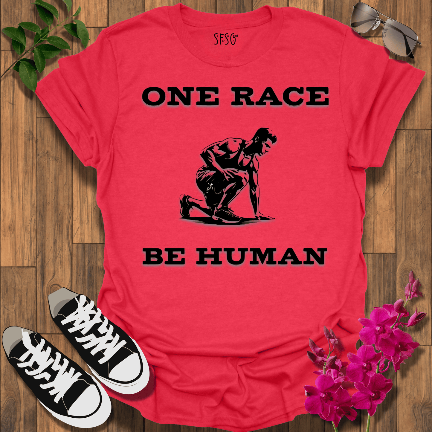 One Race T-Shirt