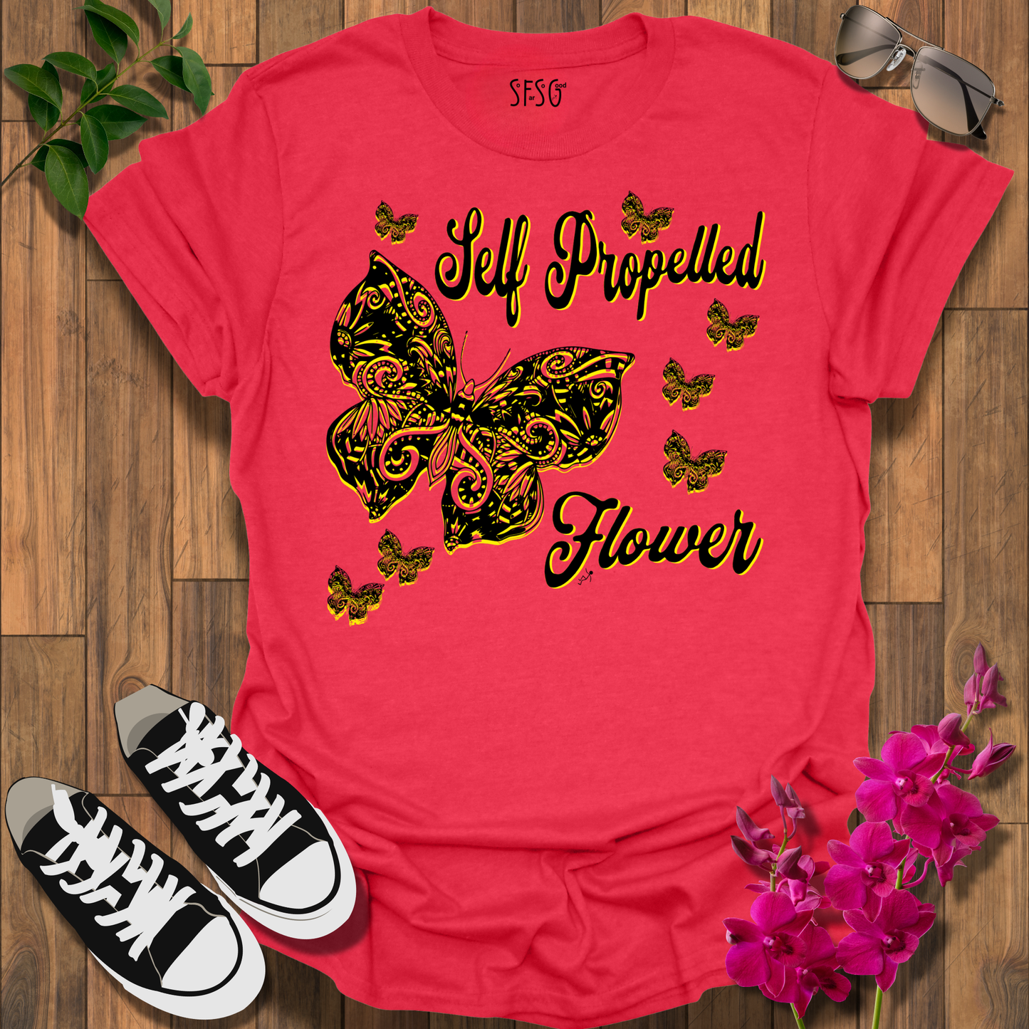 Self-Propelled T-Shirt