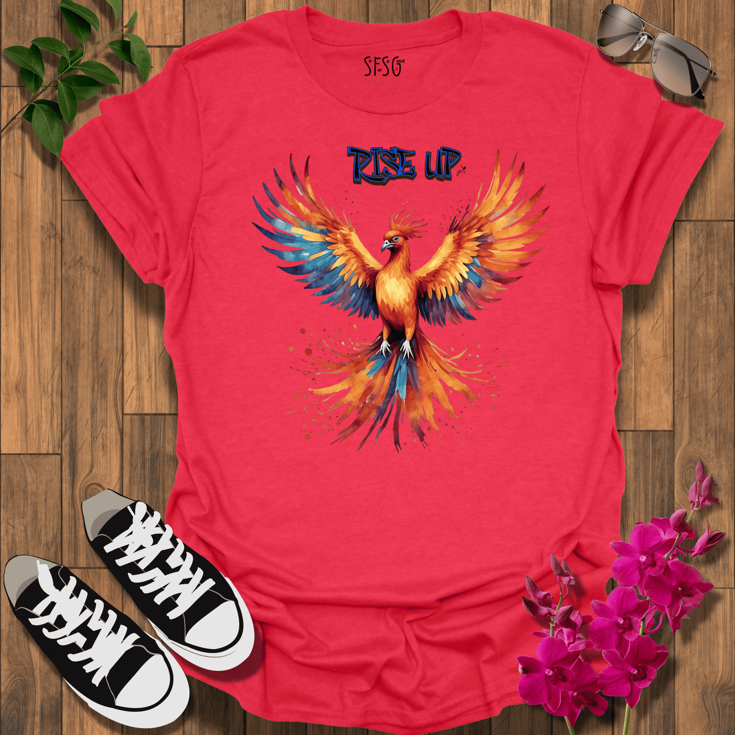 'Rise Up' T-Shirt