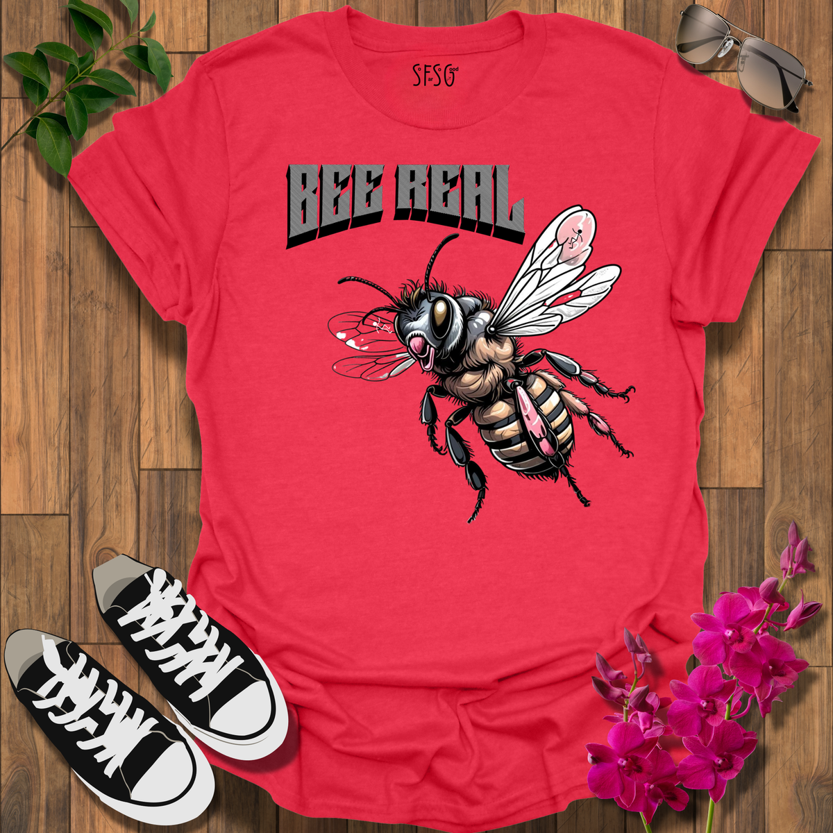 "Bee" Real T-Shirt