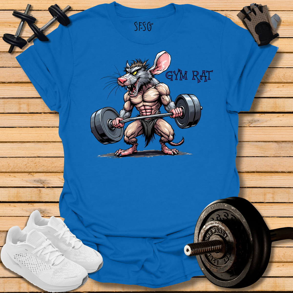 Gym Rat T-Shirt