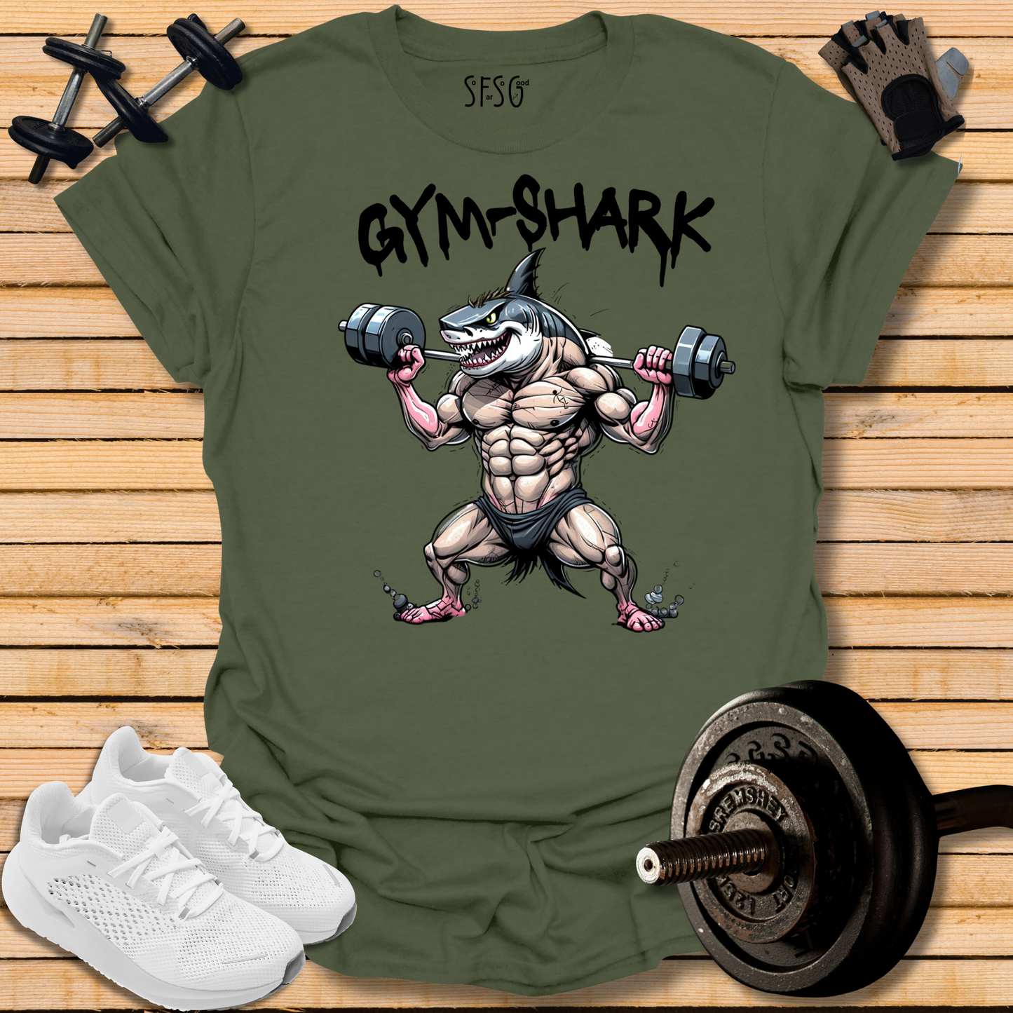 Gym Shark T-Shirt