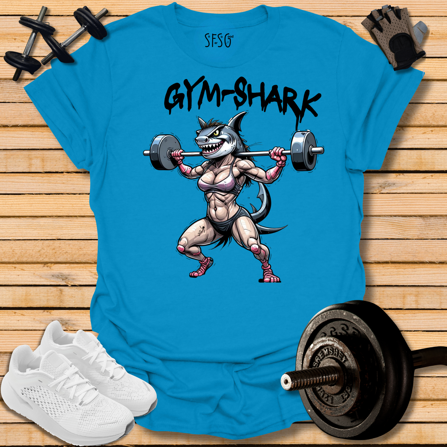 Gym Shark She T-Shirt