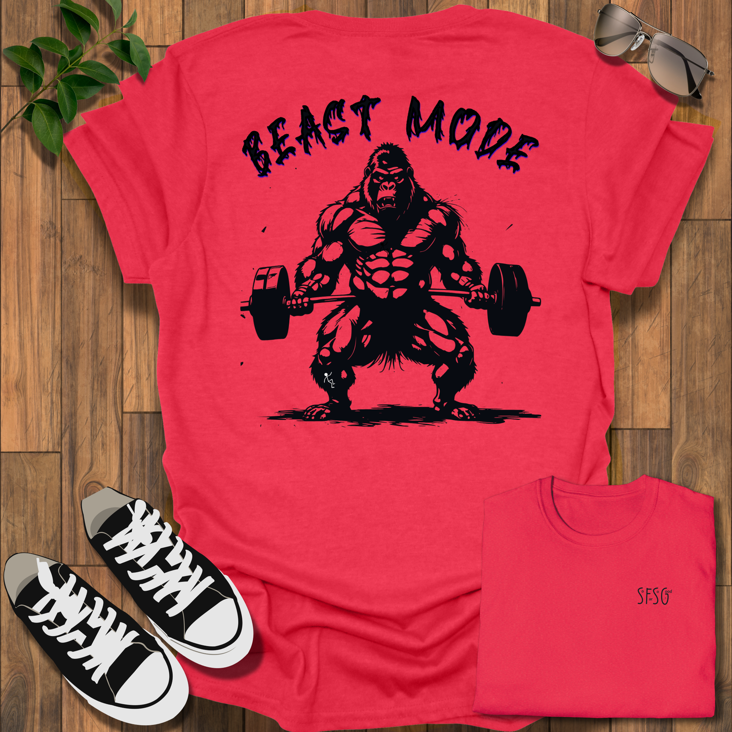 "Beast Mode" T-Shirt