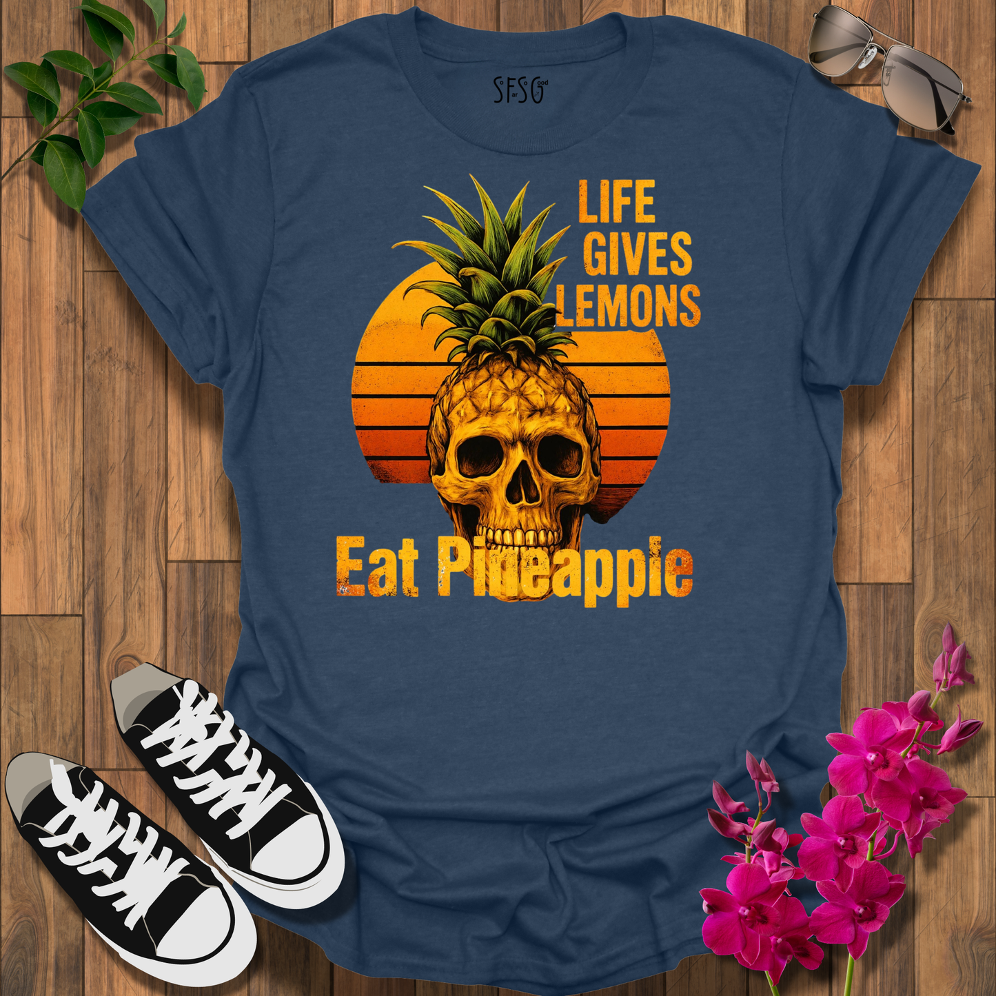 'Eat a Pineapple!' T-Shirt