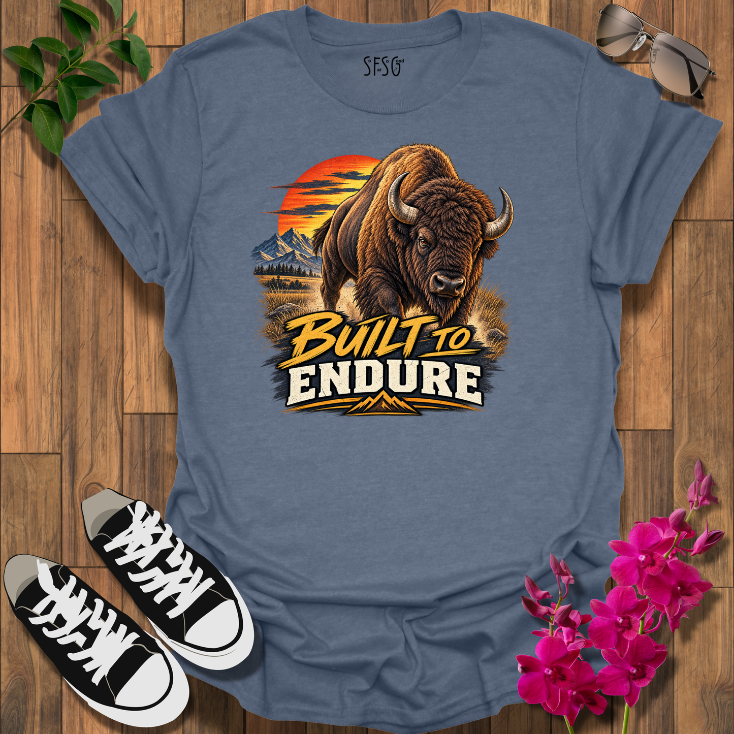 Buffalo "Built to Endure" T-Shirt