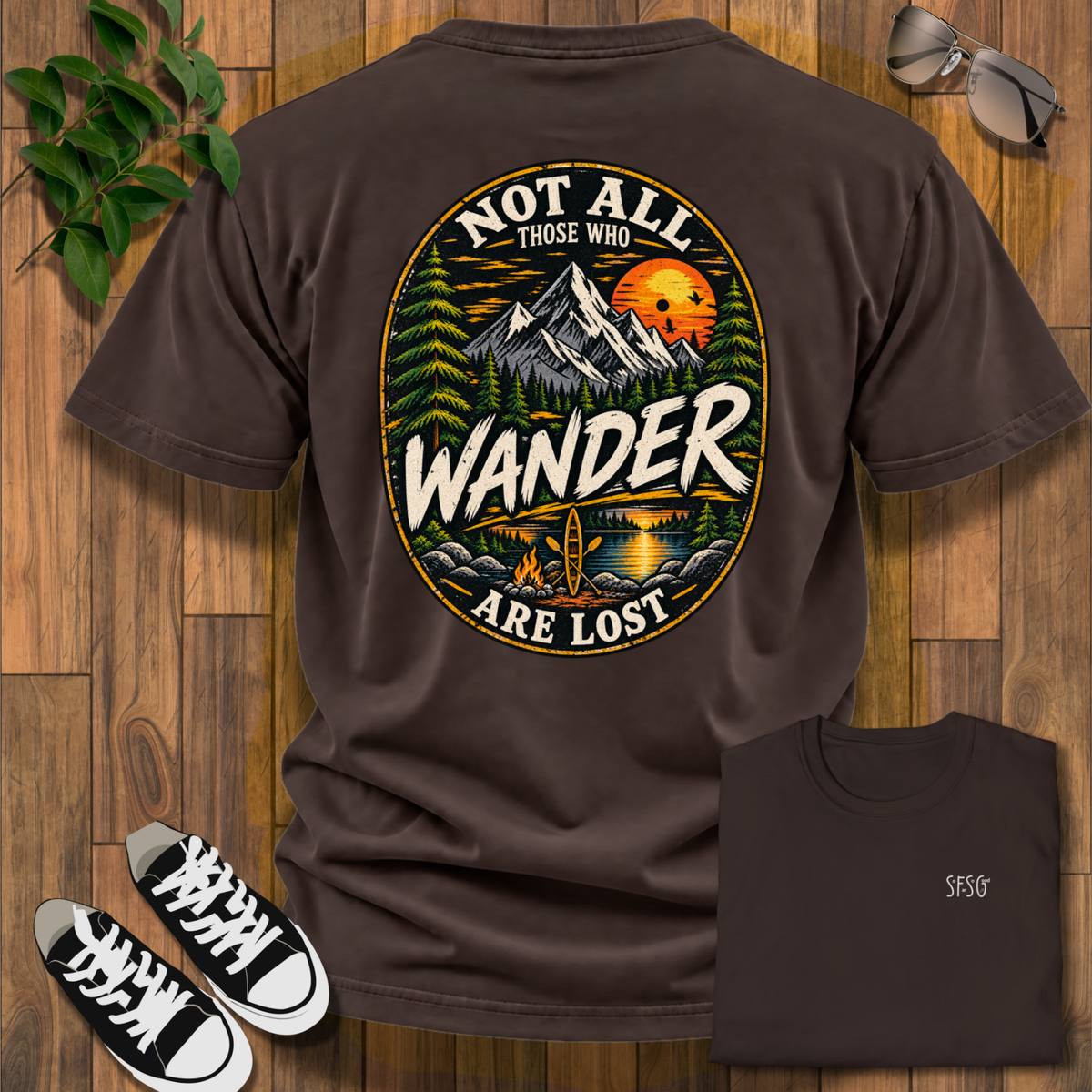 Wander T‑Shirt