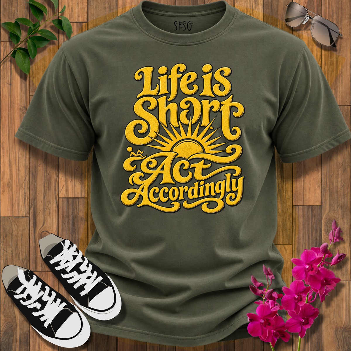 Short Life T-Shirt