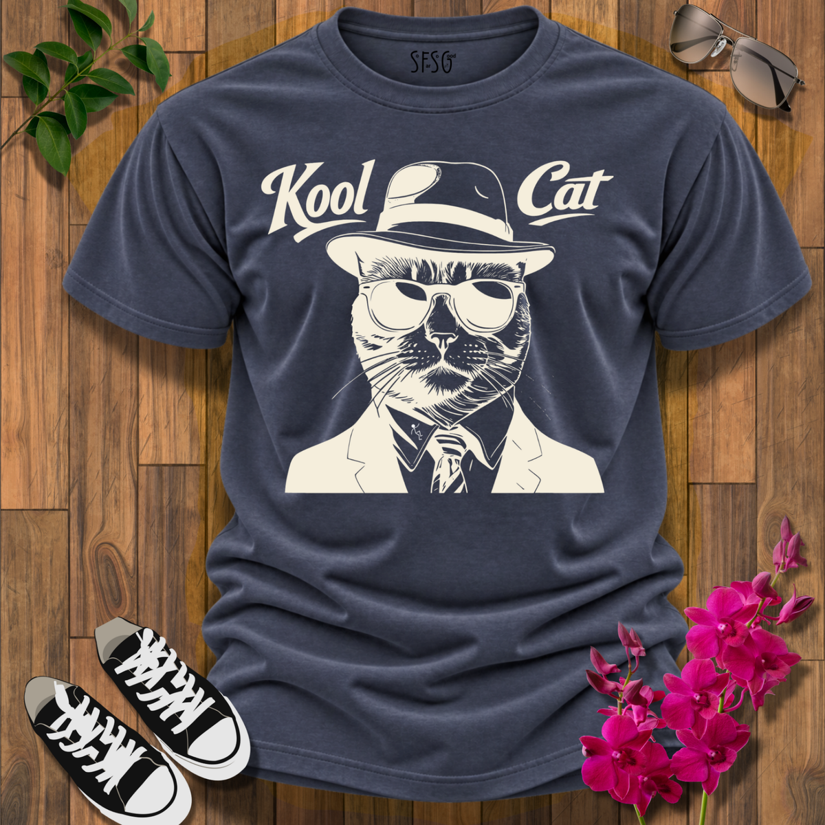 Kool Cat T-Shirt