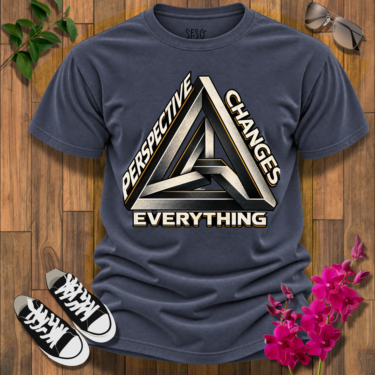 Perspective Changes Everything T-Shirt