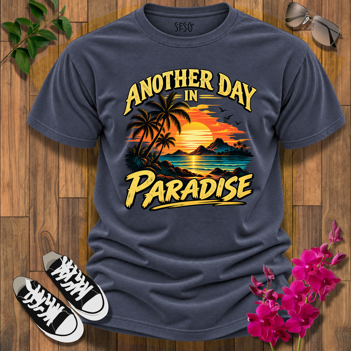 Another Day in Paradise T-Shirt