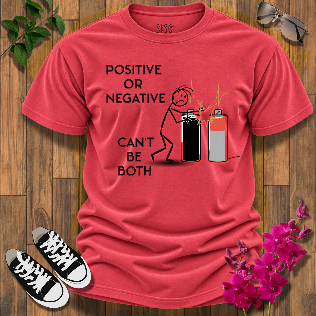 Can't Be Both T-Shirt
