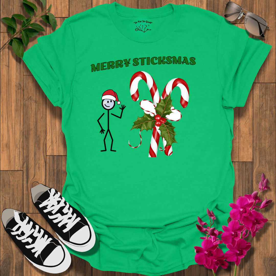 Merry Sticksmas T-Shirt