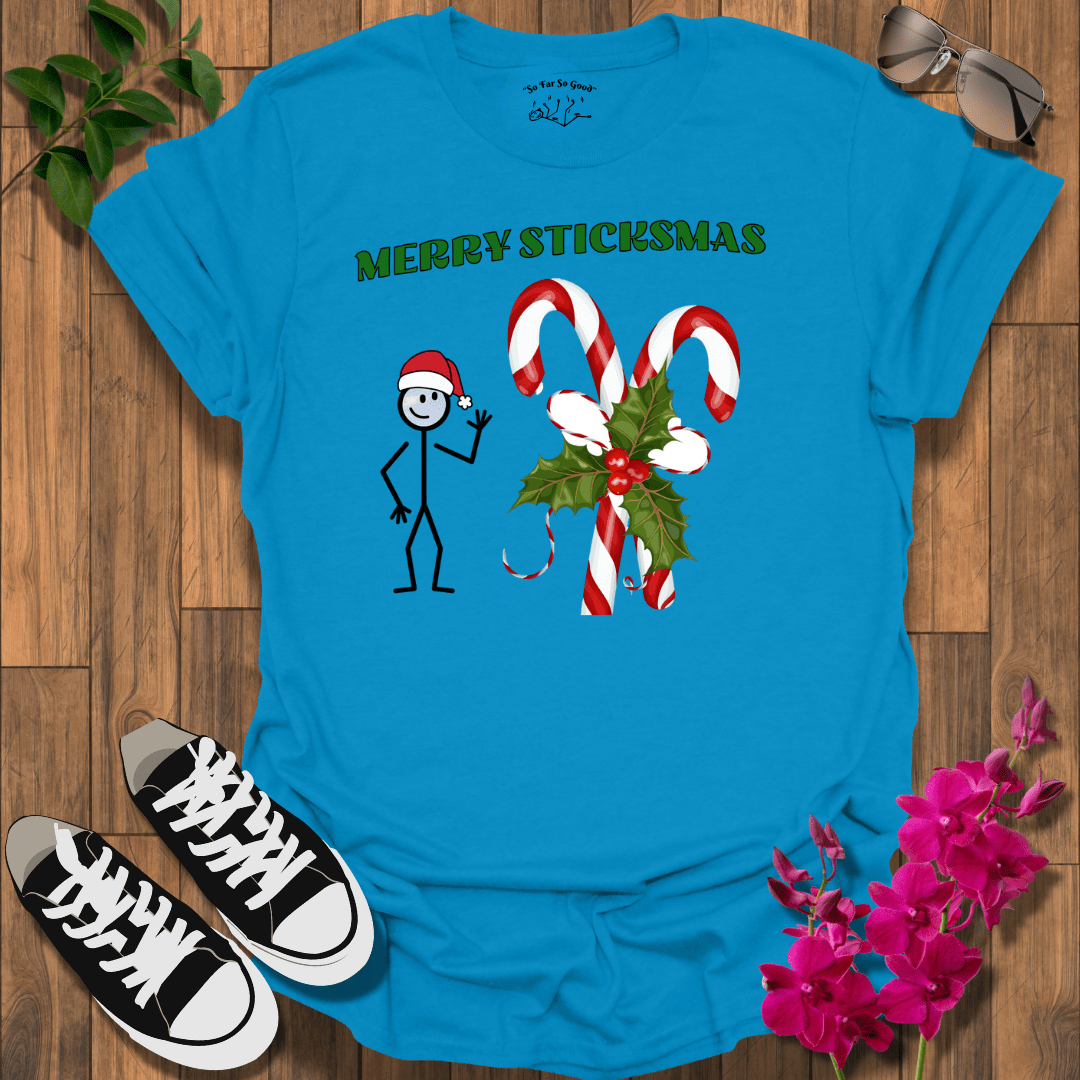 Merry Sticksmas T-Shirt