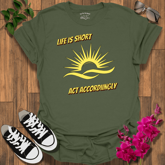 Short Life T-Shirt