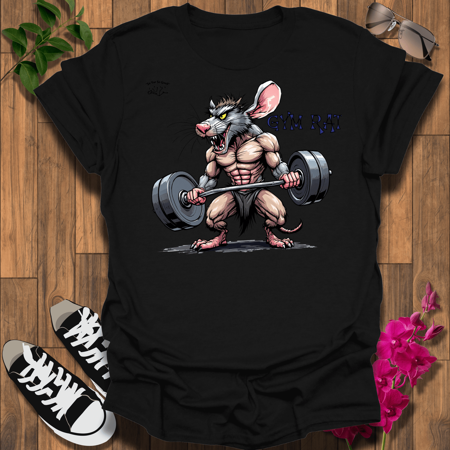 He Gym Rat T-Shirt