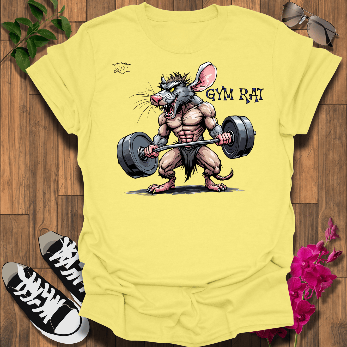 He Gym Rat T-Shirt