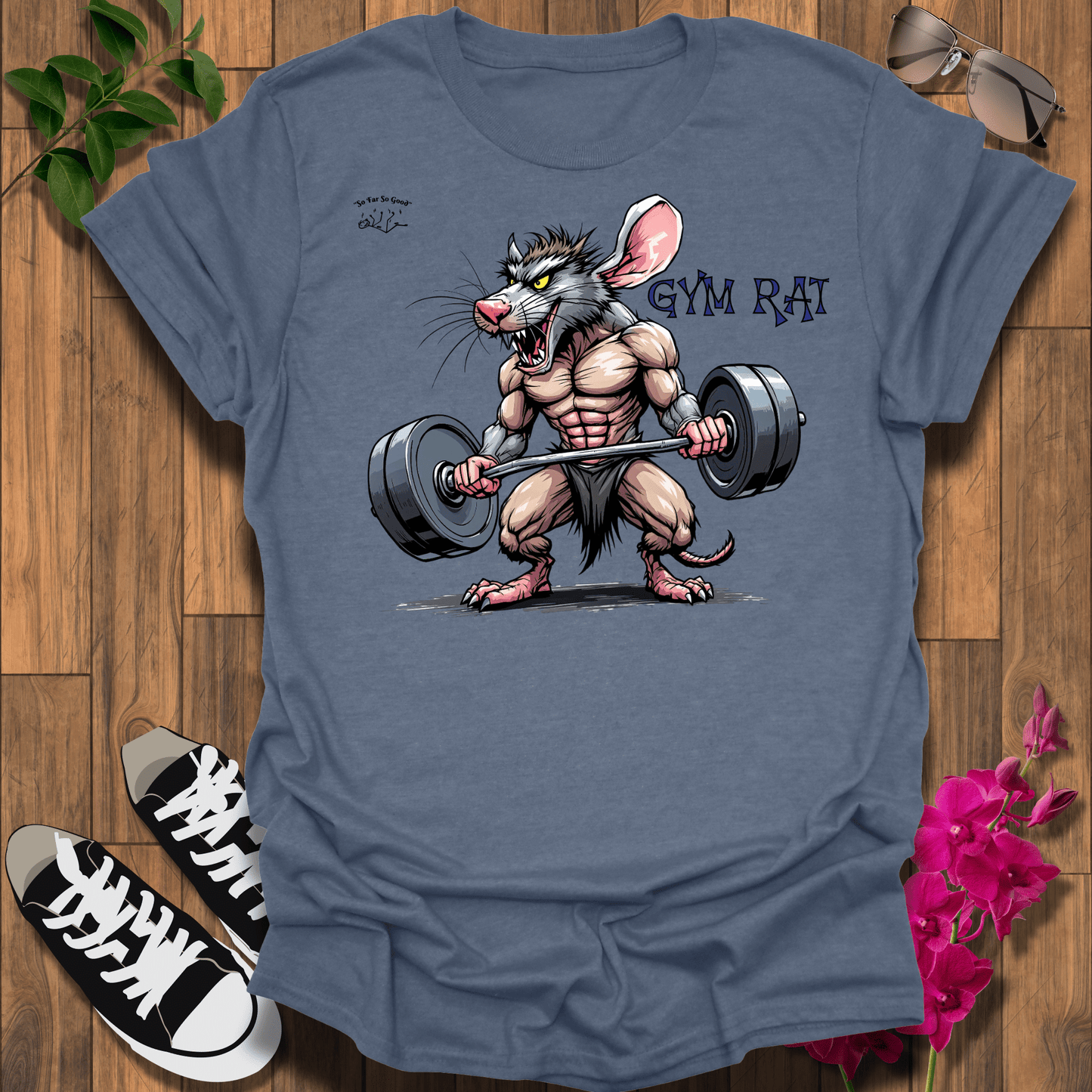 He Gym Rat T-Shirt