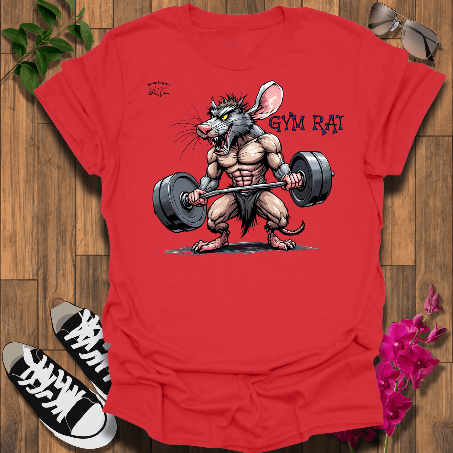He Gym Rat T-Shirt