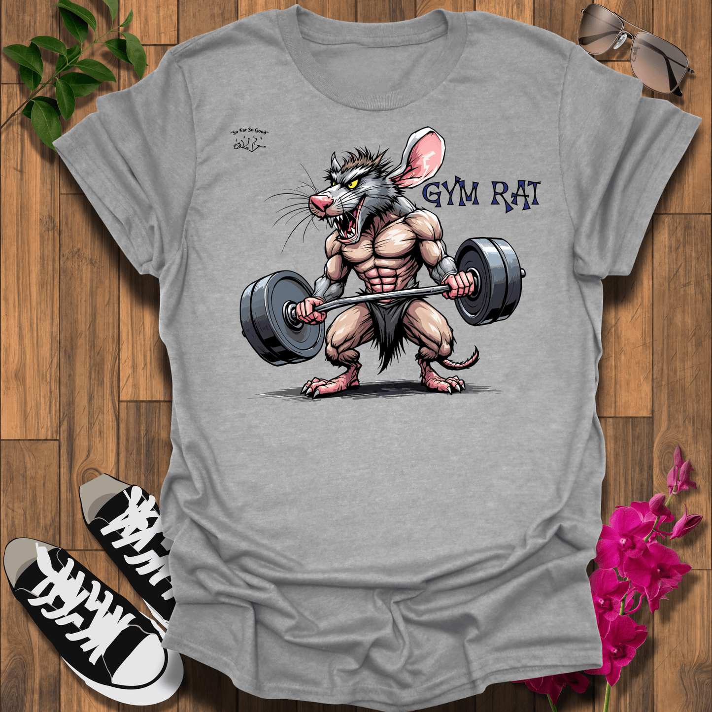He Gym Rat T-Shirt
