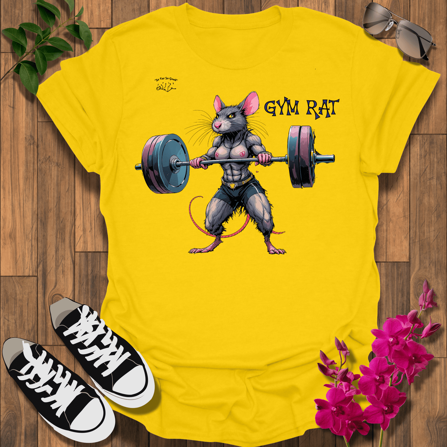She Gym Rat T-Shirt